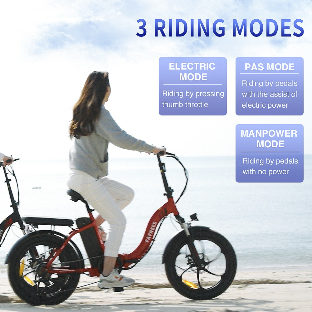 Fafrees F20 elektrický bicykel do mesta